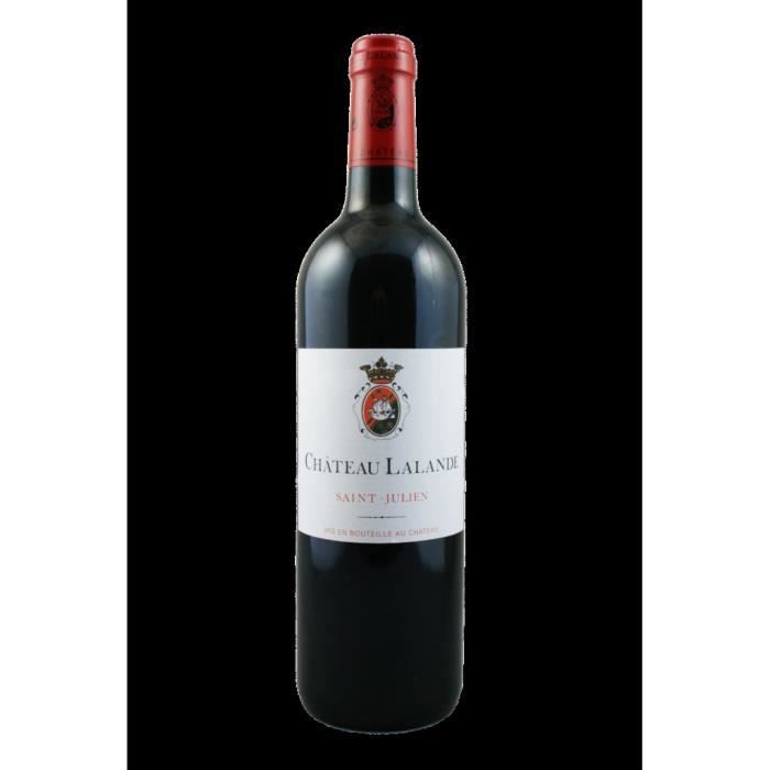 Château Lalande 2016 Saint Julien rouge AOC 75cl