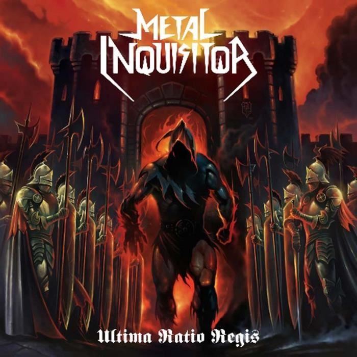Ultima ratio regis by Metal Inquisitor (CD)
