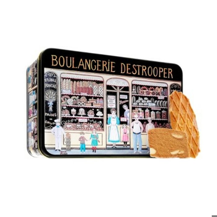 Hellocandy Coffret Boulangerie 383gr Jules Destrooper Colis De 6