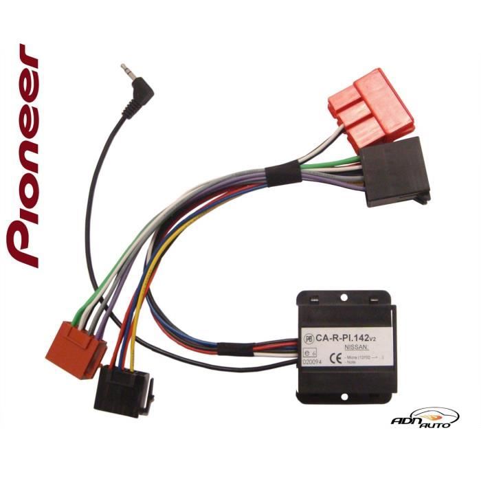 CA-R-PI.142 - Interface commande au volant compatible Nissan