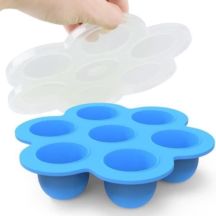 Multiportions silicone 7 portions