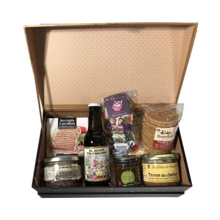 Coffret Cadeau mes Ch'tites Gourmandises