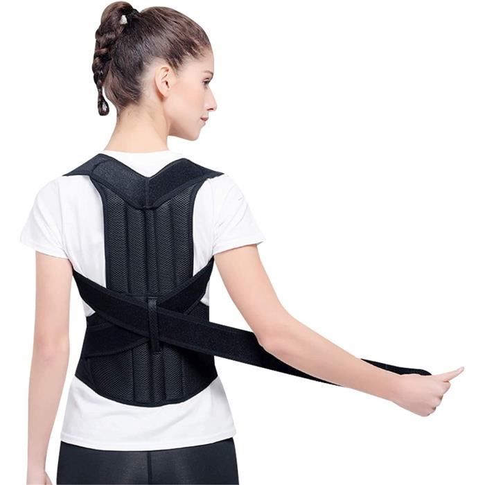 CEINTURE DE SOUTIEN BNVN Correcteur De Posture De Confort Orthèse Dorsale De Soutien De La Clavicule Et De L'épaul329