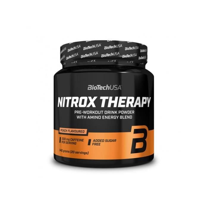 Nitrox Therapy (340g) - Pêche