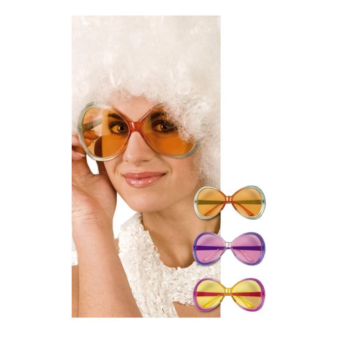 LUNETTES ANNÉES 70 PARTY CHILL