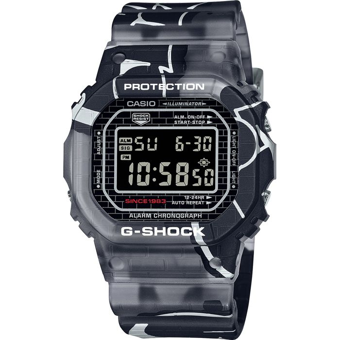 Montre Casio - Mixte - DW-5000SS-1ER