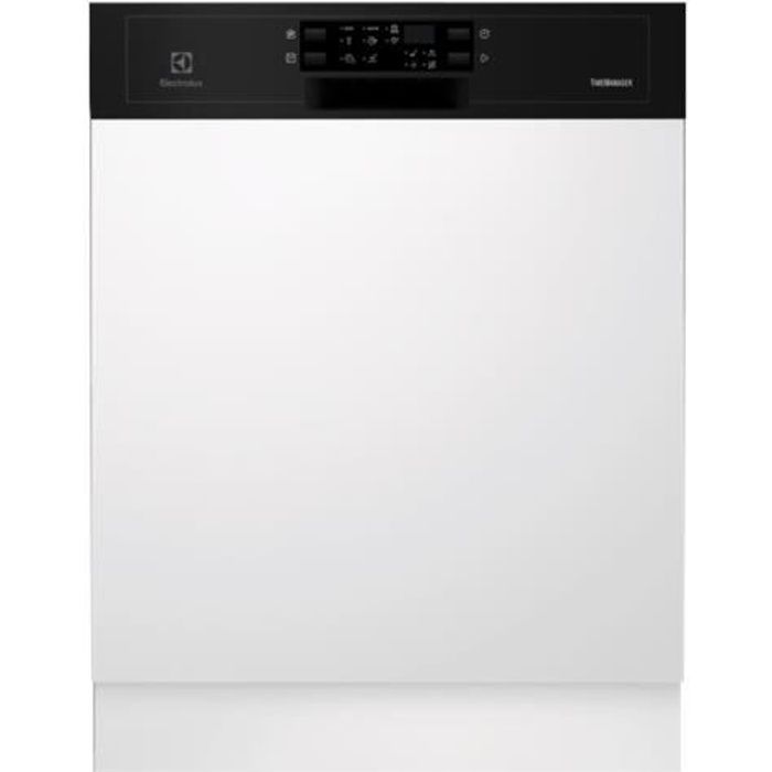 Electrolux ESI5533LOK Lave-vaisselle intégrable Niche largeur : 60 cm profondeur : 55 cm hauteur : 82 cm noir