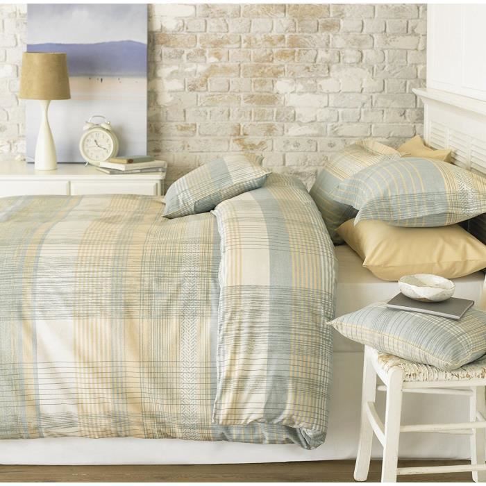 Great Knot, HOUSSE GOLD COLLECTION MALVERN FACILE SOINS DE POLYCOTON COUVRE & CHOIX DE TAIES (200 x 200 cm housse de couette