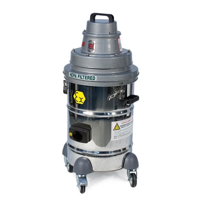 Aspirateur professionnel ATEX pour poussière - IJN Planet 22 S