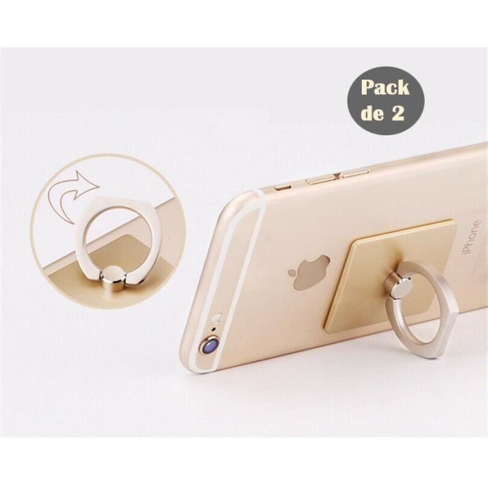 360 Universel Bague Support Anneau ring téléphone pour iphone lg Samsung OR JIGGING PLANET