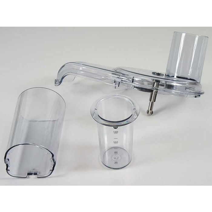Ensemble couvercle et poussoir kCook Multi - Robot ménager - KENWOOD (45752)