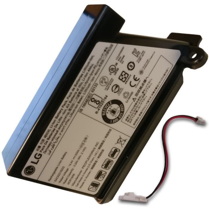 Batterie Hom-bot avec cable - Aspirateur robot - LG (19005)