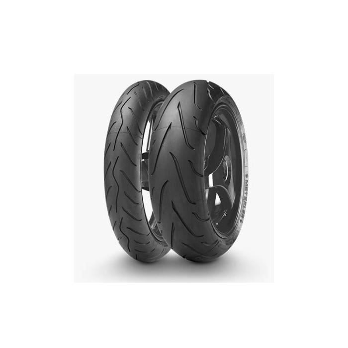 Train de Pneus 120/70 ZR 17 58W + 180/55 ZR 17 73W SPORTEC M3
