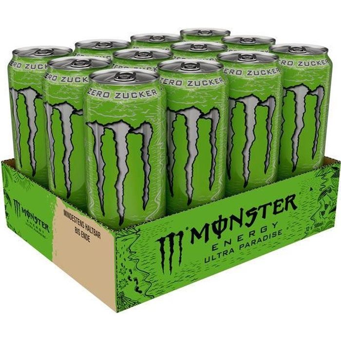 Monster Energy Drink Ultra Paradise 0,5l (Pack de 12)