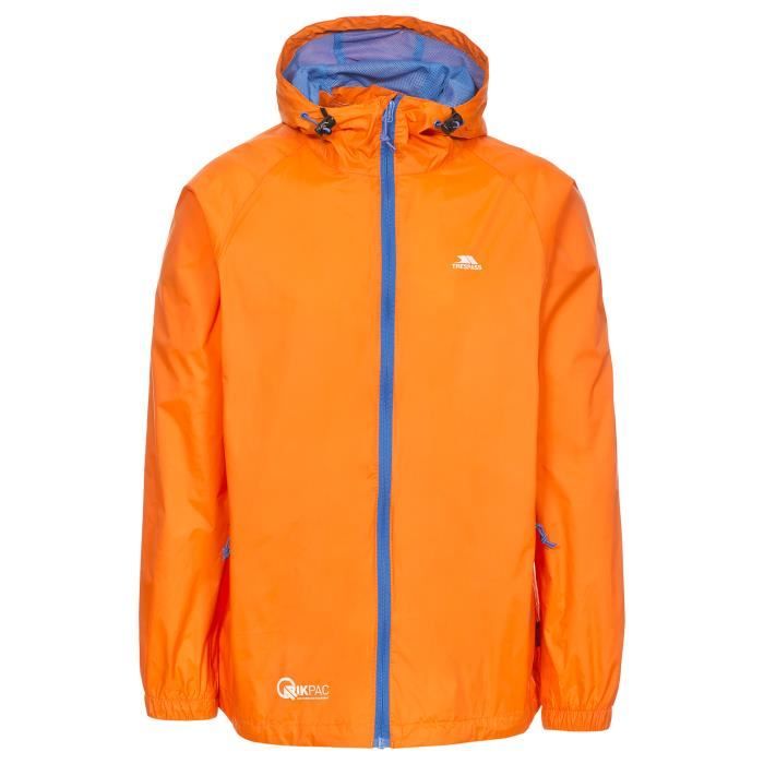 Qikpac Veste imperméable unisexe