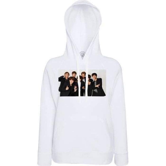 Sweat à Capuche BTS Idol Jimin Jeon Jungkook Kpop Stars Coree