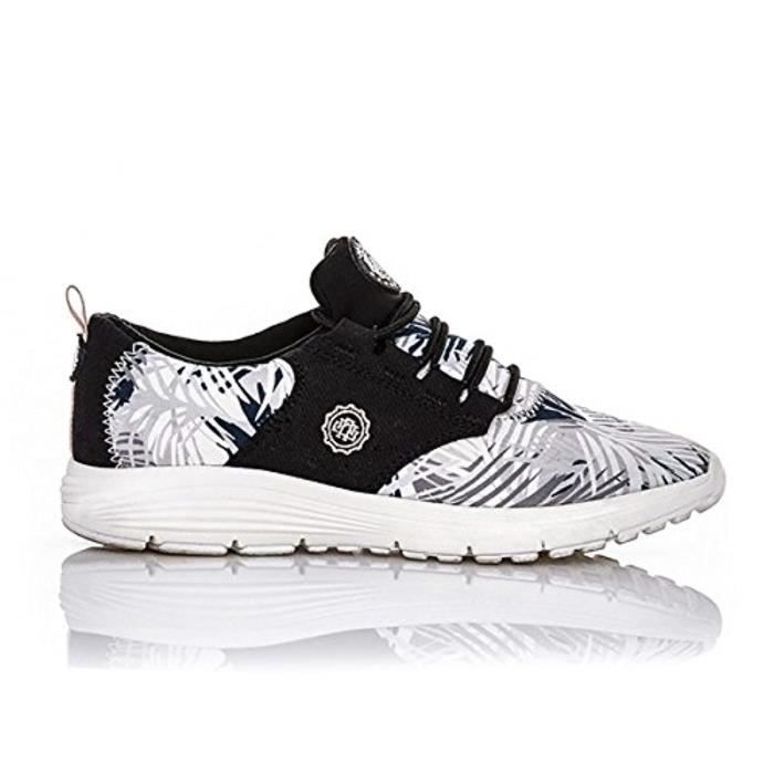 Sandale De Randonnee VV7G1 Lyon WMNS Noir Imprimer Taille-39