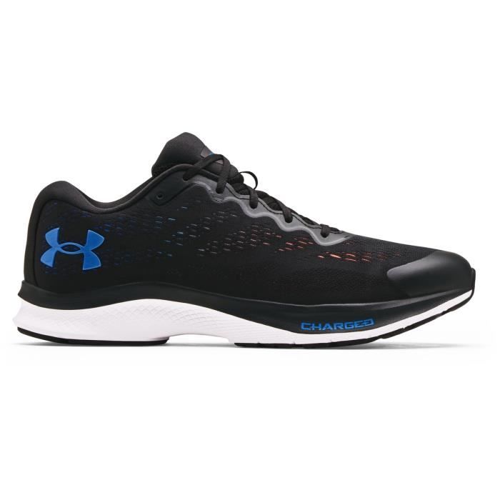 Chaussures de running de running Under Armour Charged Bandit 6 - noir/bleu/blanc - 44