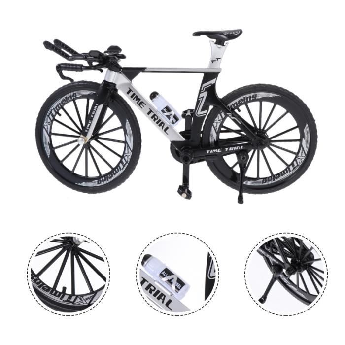 1pc Desktop Home Tabletop Figurine Vélo Porenment pour la maison velo de ville - beach cruiser - velo hollandais cycles