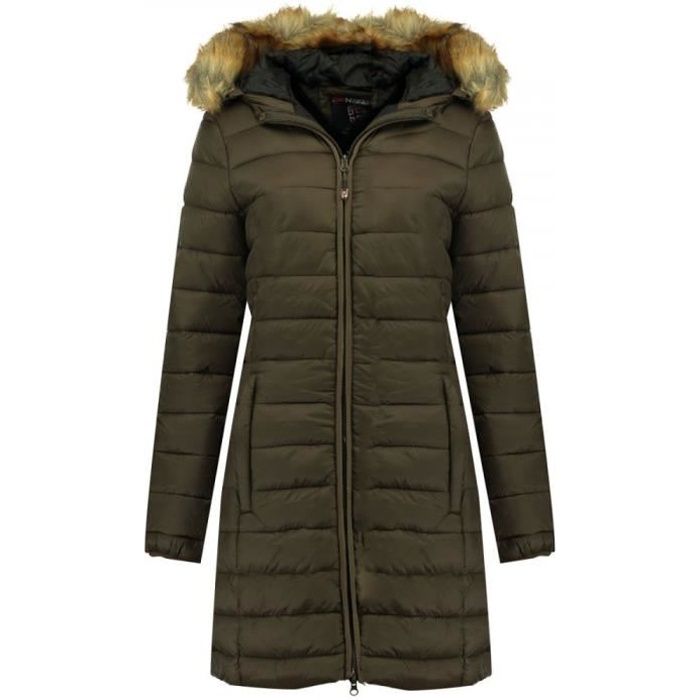 GEOGRAPHICAL NORWAY Doudoune CLARA Kaki - Femme