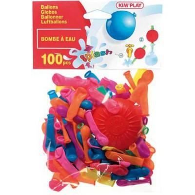 KIMPLAY 100 ballons bombe à eau