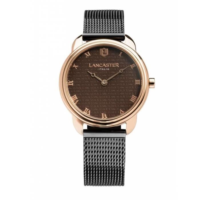 Lancaster OLA0682MB/RG/MR/NR montre quartz femme Or rosé Or Rosé