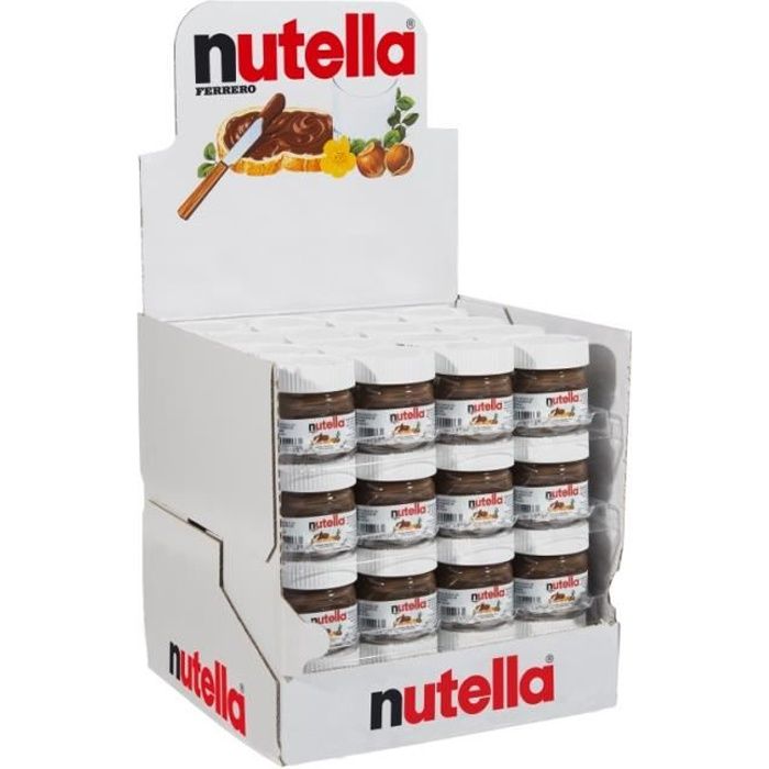NUTELLA LOT DE 64 NUTELLINO 25gr
