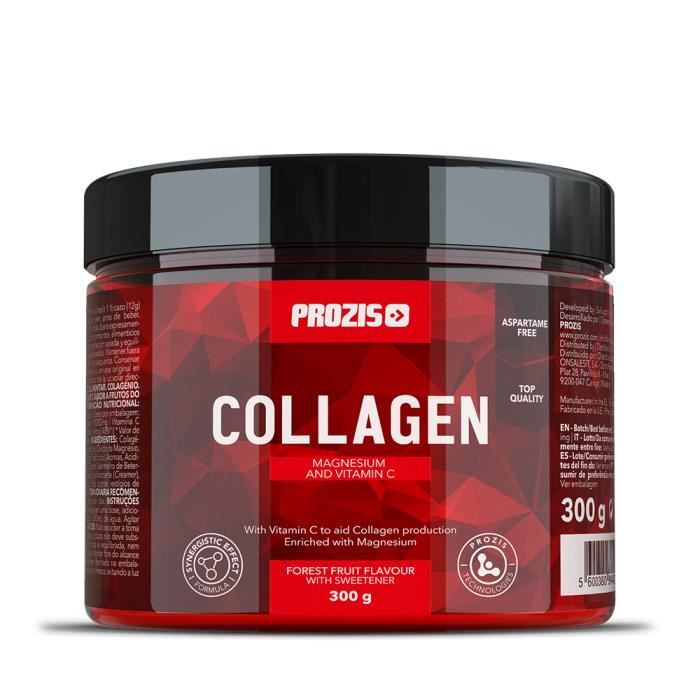 Prozis - Collagen + Magnesium 300 g - Fruits de Bois