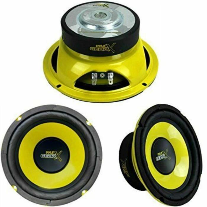 2 woofer PYLE PLG54 haut-parleur mid bass 13,00 cm 130 mm 5\