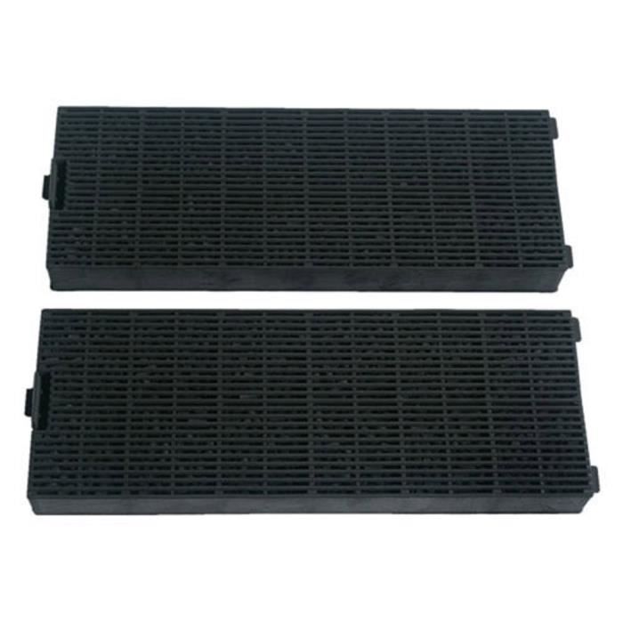 LOT DE 2 FILTRES A CHARBON HOTTE ROSIERES RBS93IN RHV93