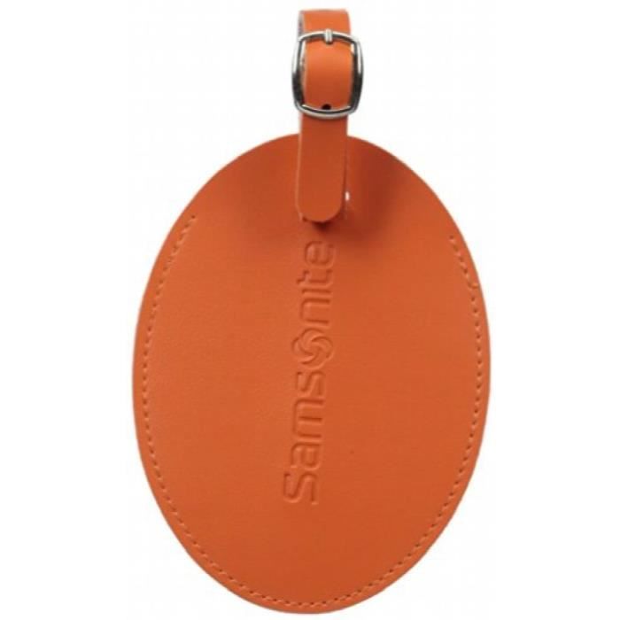 Bracelet De Montre Vendu Seul SAMSONITE grande vinyl id tag P47CB