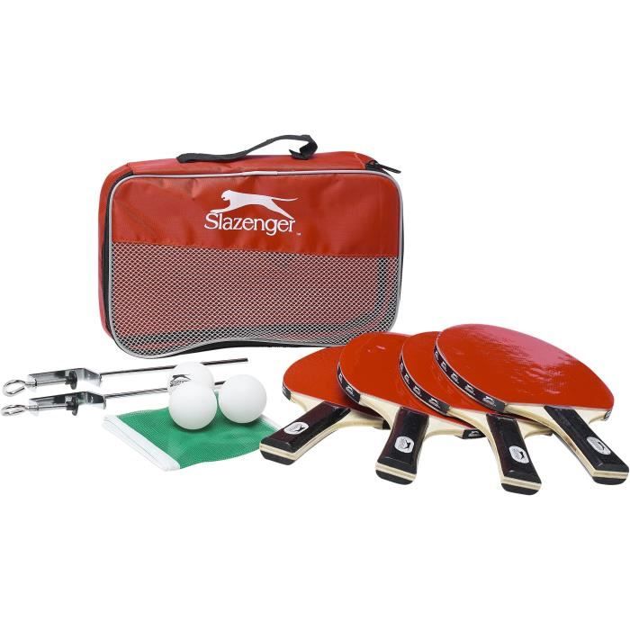 SLAZENGER Kit de tennis de table - 10pc