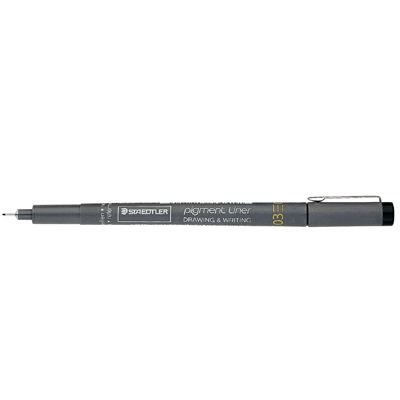 Feutre pigment liner 0,3 noir