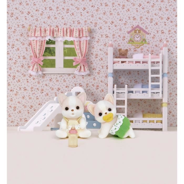 SYLVANIAN FAMILIES 3242 Jumeaux Chihuahua