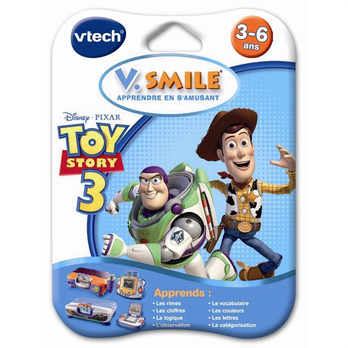 Jeu V.Smile Toy Story 3