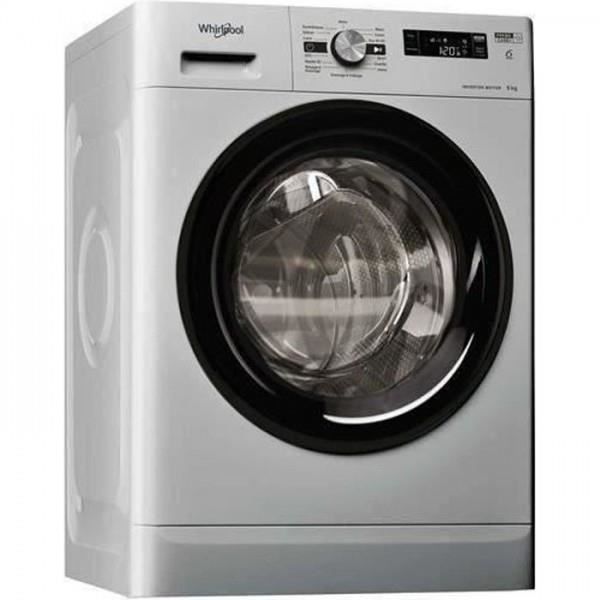 Lave-linge hublot WHIRLPOOL FFS9248SBFR Freshcare - 9 kg - Induction - 1200 trs/min - Silver 87,000000