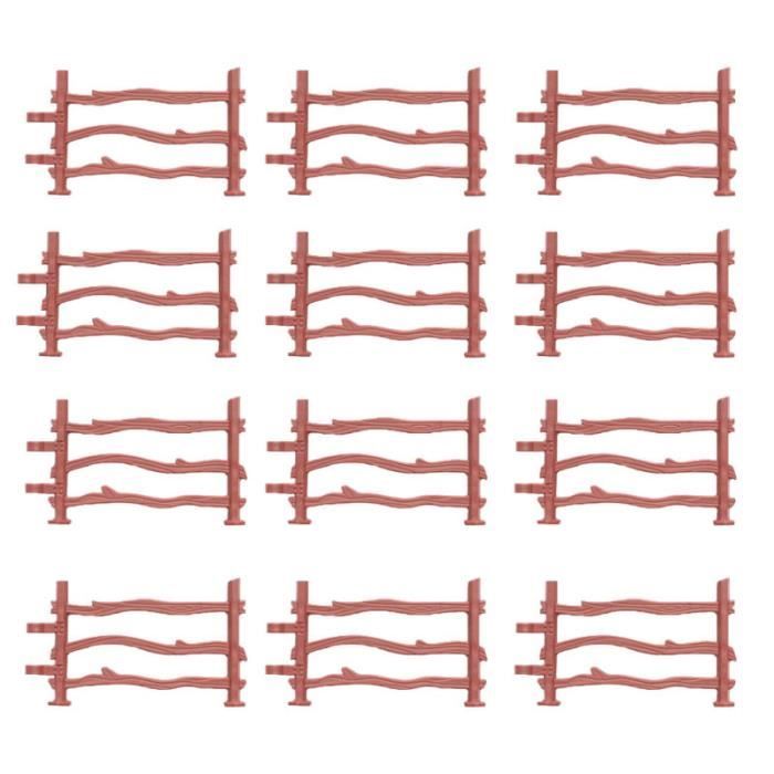 60PCS Clôture Jouet Prime En Plastique Simulation pour Garçon