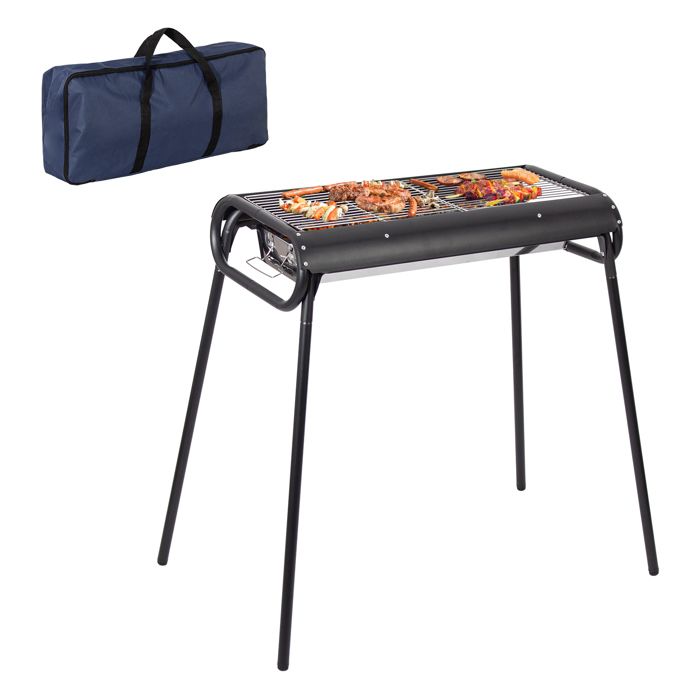Barbecue Charbon de bois avec Clip de grille Portable Barbecue