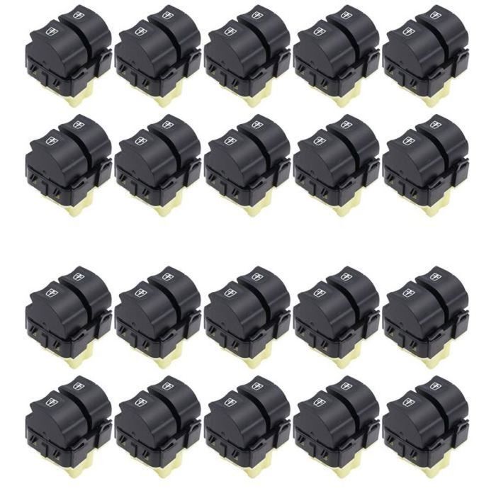 Interrupteur Lève-vitre électrique Gauche Pour DFSK Dongfeng Sokon V27 V29 C32 C36 C37 - Remplacement Référence 3746050-VA01 - 2