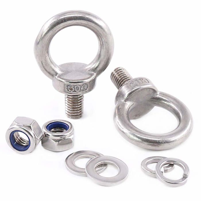 Vis à Tête Filetage inversé en acier inoxydable 304 boulons à vis Allen dent gauche à gauche M6 m8 m10 m12 (Length : 50mm, Taille : M6(2pcs