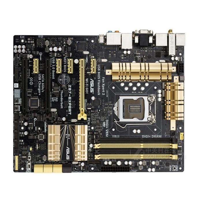 Carte mère ASUS Z87-EXPERT Intel Z87 LGA 1150 4xDDR3 32GB ATX - Asus