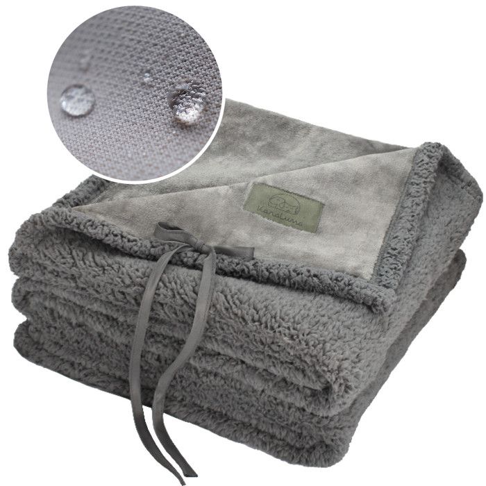 Meilleurs prix pour Couverture imperméable chien - KaraLuna - plaid couverture étanche - tapis imperméable - waterproof - protection (150x160cm)