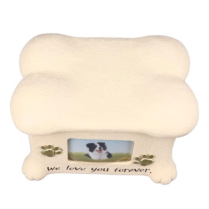 Meilleurs prix pour Urne funraire pour chien avec photo bote de conservation des cendres souvenir danimal de compagnie wake