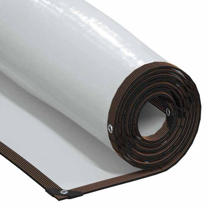 Vidaxl Bâche transparente avec œillets 3x10 m polyéthylène bâche claire 4018560