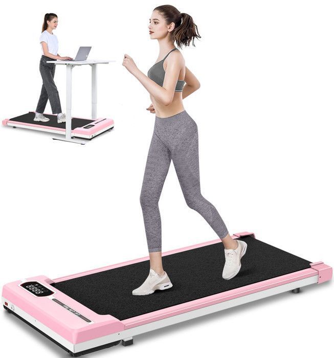 AiQInu – Tapis De Marche Pliable Inclinable 8% – 2,5 CV, Silencieux, 2‑8 Km/h – Pour Maison Et Bureau
