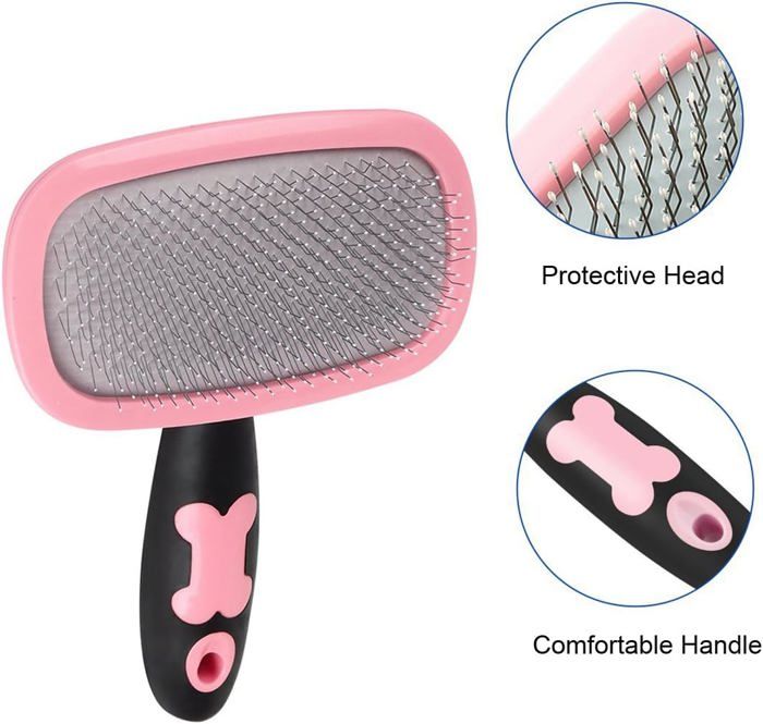 Meilleurs prix pour Brosse de toilettage pour chien et chat Peigne pour chien et chat à poils longs et courts