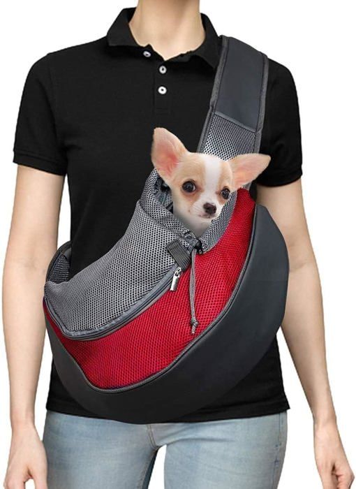 Comparer les prix de Sac de transport pour chat/chien Sac à bandoulière pour chien et chat Sac de transport pour chien, chiot, chat, animal de compagnie