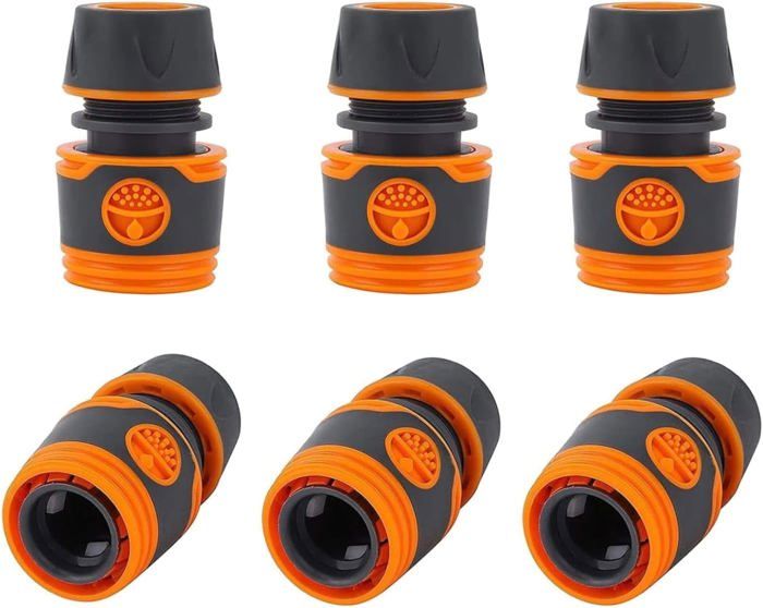 Raccord De Tuyau Goutte à Goutte De 1,27 Cm En Laiton Pour Réparation De Robinet De Voiture, Pistolet à Eau, Joint De Tuyau à Eau, Raccord De Tuyau De