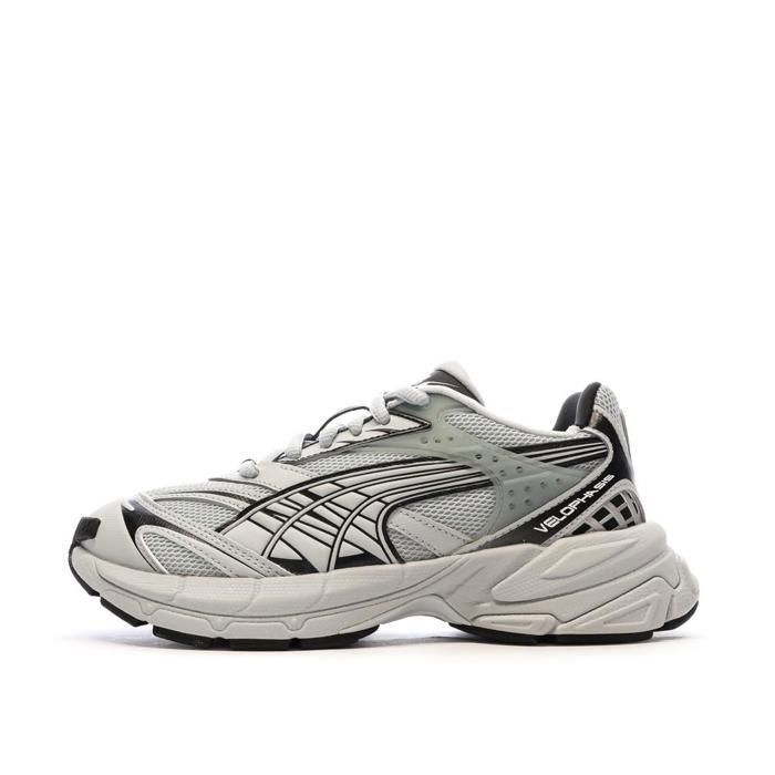 Puma Baskets Gris/Bleu Femme Puma Velophasis Always On