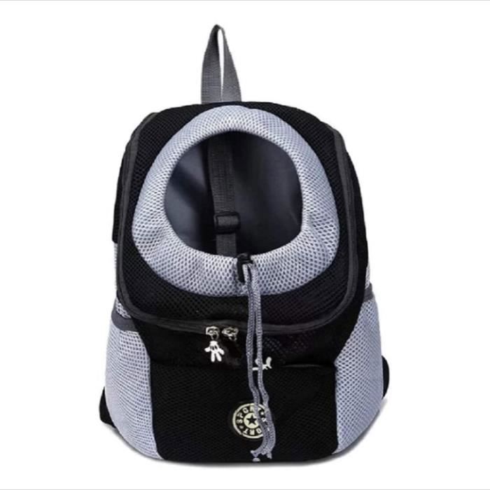Sac Dos pour Chien - Portable - Respirant et Confortable - Moyens Chiens PANIER DE TRANSPORT